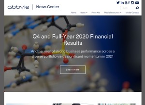 How lifecell.com looks like on a tablet such as an iPad.