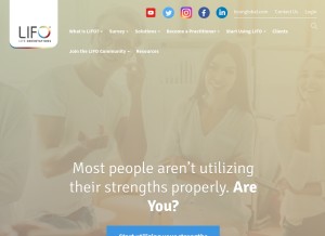 How lifo.bconglobal.com looks like on a tablet such as an iPad.