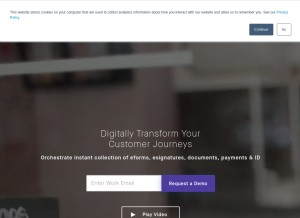 How lightico.com looks like on a tablet such as an iPad.