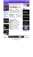 How lightingandsoundamerica.com looks like on a mobile device such as an iPhone.