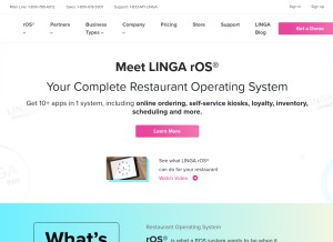 How lingaros.com looks like on a tablet such as an iPad.