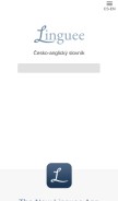 How linguee.cz looks like on a mobile device such as an iPhone.
