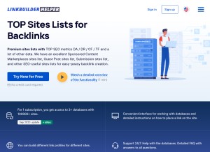 How linkbdhelper.com looks like on a tablet such as an iPad.