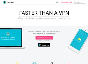 How linkdevice.nl looks like on a tablet such as an iPad.