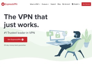 How linkev.com looks like on a tablet such as an iPad.