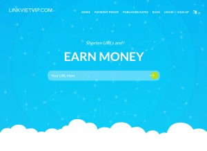 How linkvietvip.com looks like on a tablet such as an iPad.