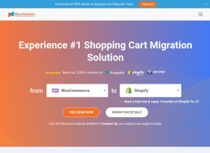 How litextension.com looks like on a tablet such as an iPad.