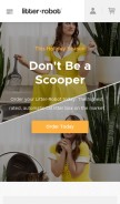 How litter-robot.com looks like on a mobile device such as an iPhone.