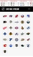 How live-nhl.stream looks like on a mobile device such as an iPhone.