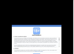 How livepornbabes.com looks like on a tablet such as an iPad.