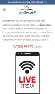 How livesoccer.vip looks like on a mobile device such as an iPhone.