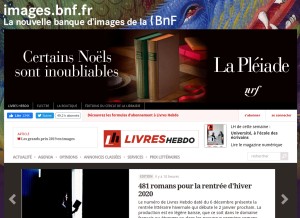 How livreshebdo.fr looks like on a tablet such as an iPad.