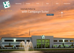 How lk-cs.com looks like on a tablet such as an iPad.