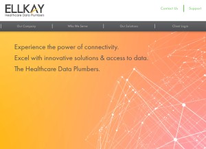 How lkcloud.com looks like on a tablet such as an iPad.