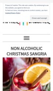 How lmld.org looks like on a mobile device such as an iPhone.