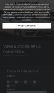 How lodigiani.it looks like on a mobile device such as an iPhone.