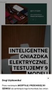 How logo24.pl looks like on a mobile device such as an iPhone.