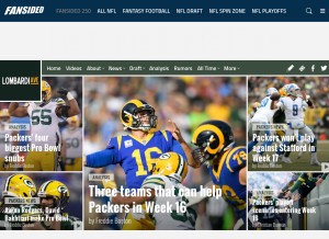 How lombardiave.com looks like on a tablet such as an iPad.