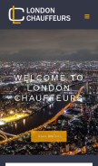 How london-chauffeurs.co.uk looks like on a mobile device such as an iPhone.