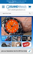 How longislandwatch.com looks like on a mobile device such as an iPhone.