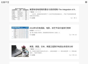 How longsiwei.com looks like on a tablet such as an iPad.