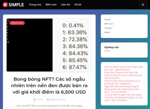 How look666mmo.biz looks like on a tablet such as an iPad.