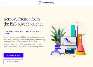 How lookbookhq.com looks like on a tablet such as an iPad.