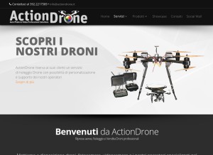 How loriss.it looks like on a tablet such as an iPad.