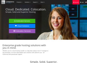 How lstn.net looks like on a tablet such as an iPad.
