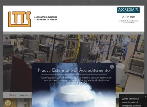 How ltts.it looks like on a tablet such as an iPad.