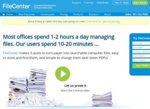 How lucion.com looks like on a tablet such as an iPad.