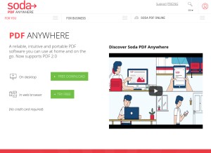 How lulusoft.com looks like on a tablet such as an iPad.