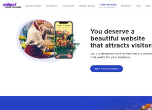 How luminate.com looks like on a tablet such as an iPad.