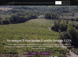 How luvass.it looks like on a tablet such as an iPad.