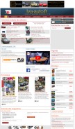 How lva-auto.fr looks like on a mobile device such as an iPhone.