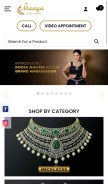 How maayafinejewels.com looks like on a mobile device such as an iPhone.