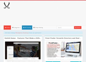 How mafiashare.net looks like on a tablet such as an iPad.