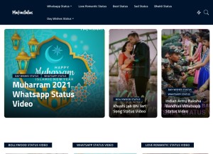 How mafiastatus.com looks like on a tablet such as an iPad.