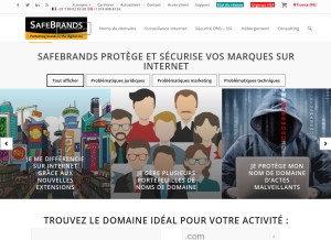 How mailclub.fr looks like on a tablet such as an iPad.