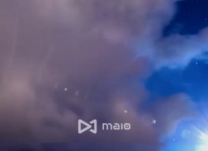 How maio.jp looks like on a tablet such as an iPad.