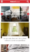 How maison-travaux.fr looks like on a mobile device such as an iPhone.