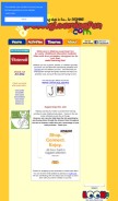 How makinglearningfun.com looks like on a mobile device such as an iPhone.