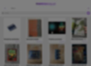How mamrzeczy.pl looks like on a tablet such as an iPad.