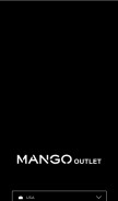 How mangooutlet.com looks like on a mobile device such as an iPhone.