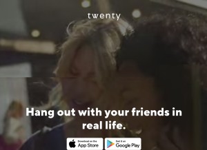 How mappen.co looks like on a tablet such as an iPad.
