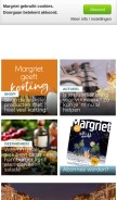 How margriet.nl looks like on a mobile device such as an iPhone.