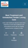 How marlinmedicalassistance.com looks like on a mobile device such as an iPhone.