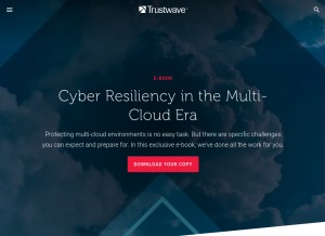 How marshal.com looks like on a tablet such as an iPad.