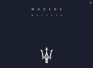 How maseratiusa.com looks like on a tablet such as an iPad.