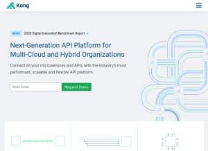 How mashape.com looks like on a tablet such as an iPad.